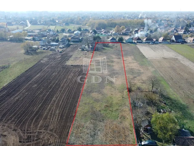 Eladó telek Pilis 5004 nm