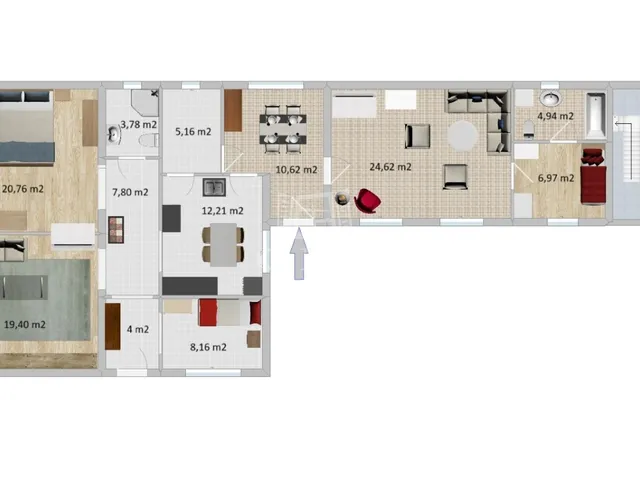 Eladó ház Perőcsény 128 nm