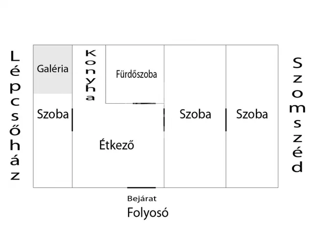 Kiadó lakás Budapest IX. kerület 81 nm