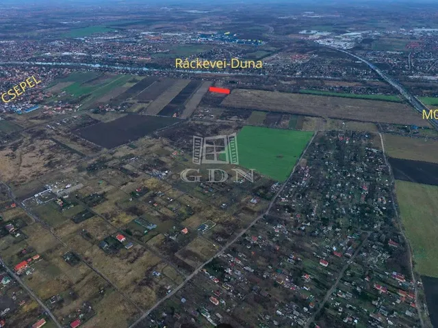 Eladó telek Szigetszentmiklós, Felsőtag 998 nm