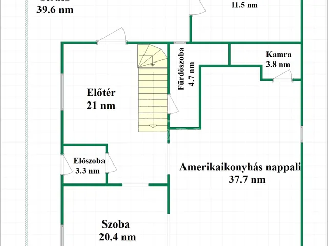 Eladó ház Vác, Belváros 184 nm