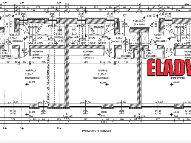 Eladó ház Vác, Belváros 68 nm