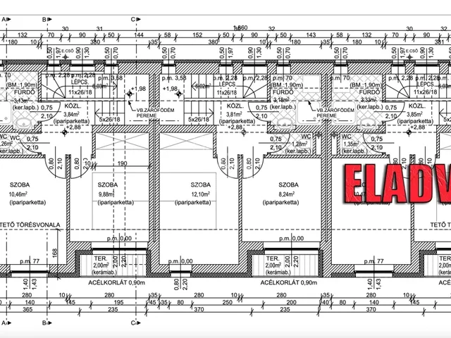 Eladó ház Vác, Belváros 68 nm