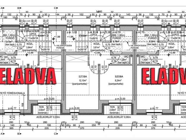 Eladó ház Vác, Belváros 68 nm