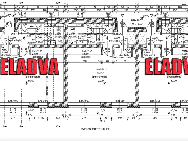 Eladó lakás Vác, Belváros 68 nm