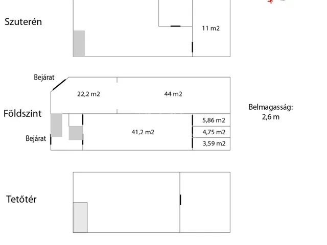 Kiadó kereskedelmi és ipari ingatlan Budapest XIV. kerület, Kiszugló 287 nm