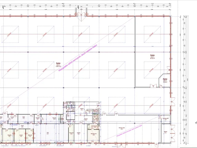 Eladó kereskedelmi és ipari ingatlan Vác, Belváros 2504 nm