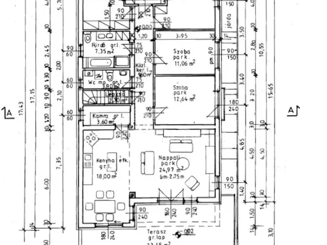 Eladó ház Vác, Deákvár 122 nm