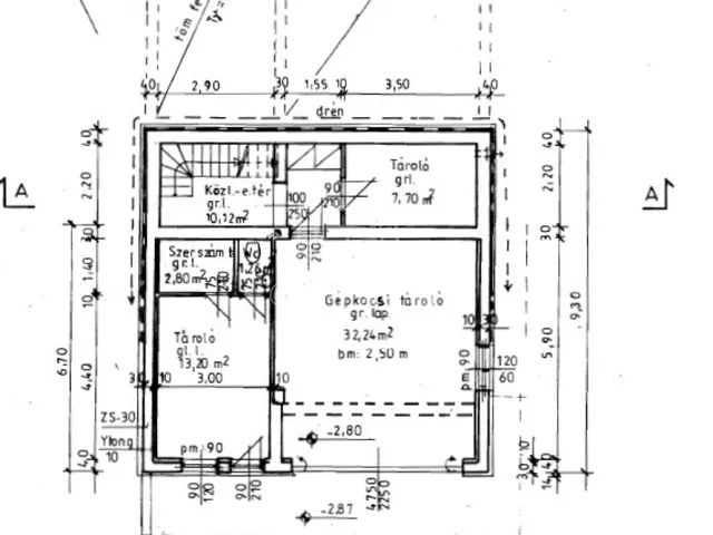 Eladó ház Vác, Deákvár 122 nm