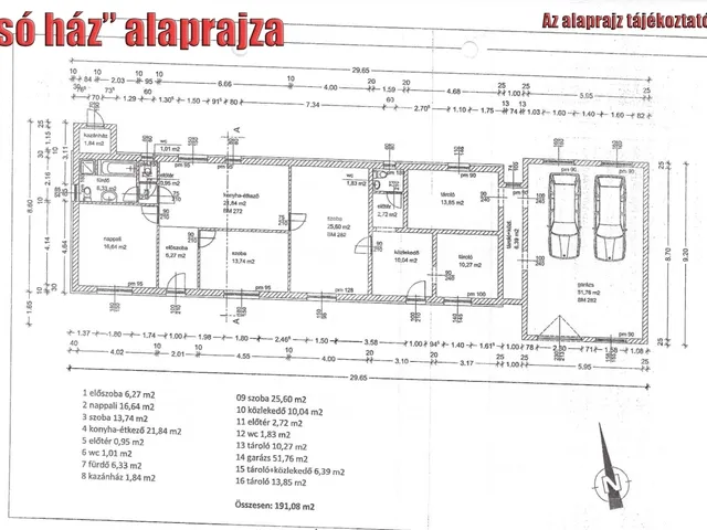 Eladó ház Göd 331 nm