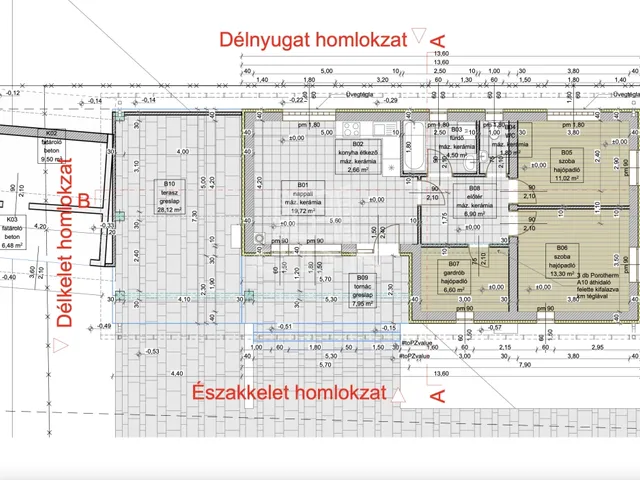 Eladó telek Kosd 698 nm