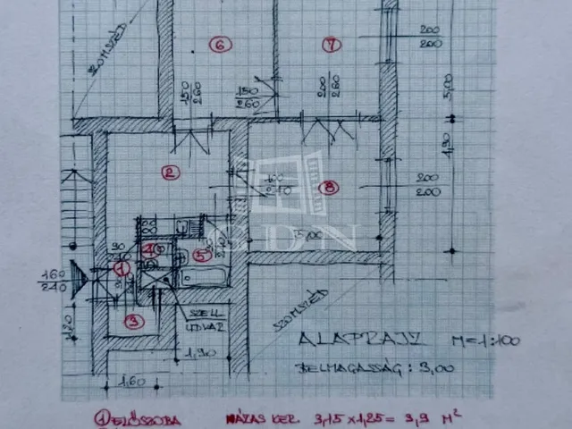 Kiadó lakás Budapest I. kerület 92 nm