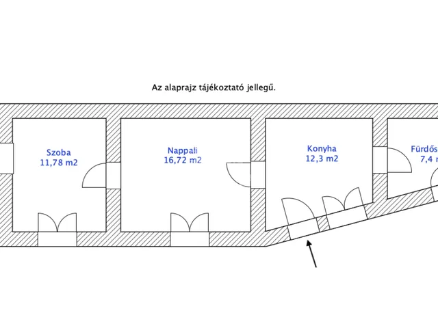 Eladó ház Pomáz 55 nm