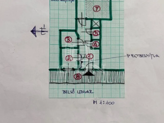 Kiadó lakás Budapest V. kerület, Belváros 39 nm