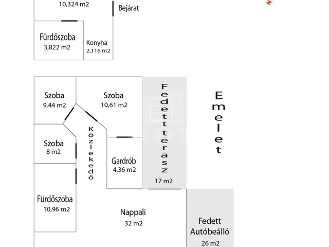 Eladó ház Vác, Deákvár 133 nm