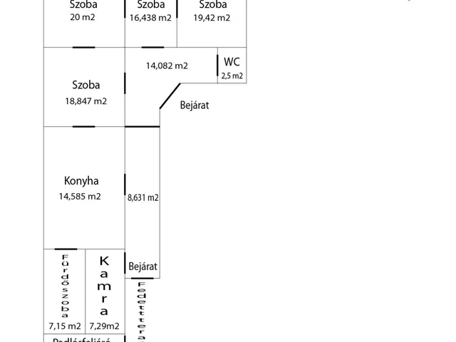 Eladó ház Ősagárd 129 nm