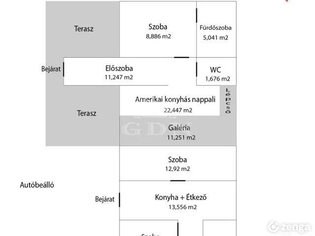 Eladó ház Vác, Belváros 88 nm