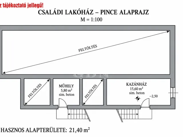 Eladó ház Nagymaros 157 nm