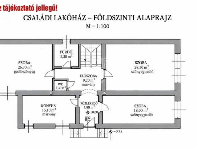 Eladó ház Nagymaros 157 nm