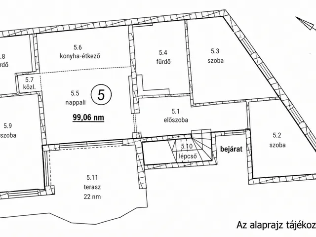 Eladó lakás Vác, Belváros 223 nm
