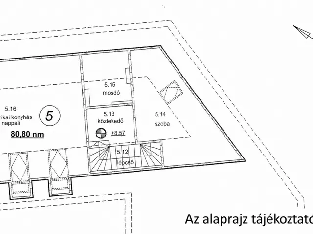 Eladó lakás Vác, Belváros 223 nm
