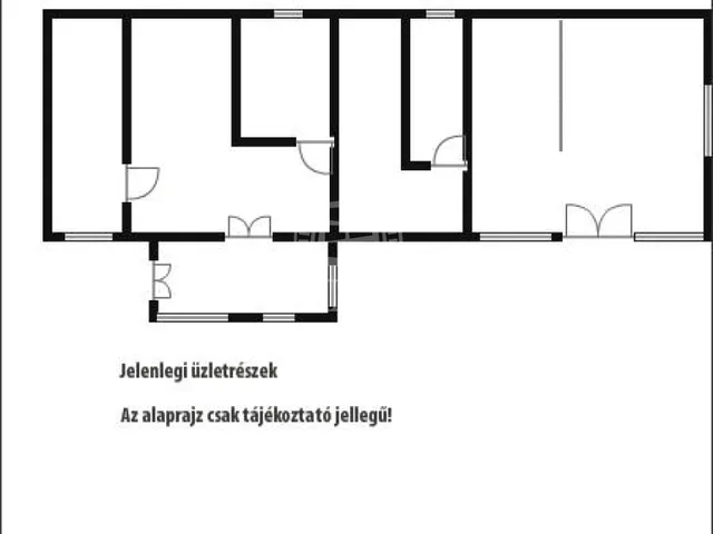 Eladó kereskedelmi és ipari ingatlan Ráckeve 180 nm