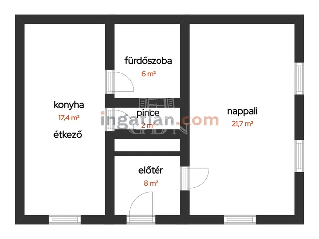 Eladó ház Szigethalom 110 nm