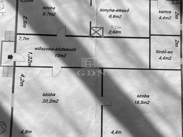 Eladó ház Dömsöd 75 nm