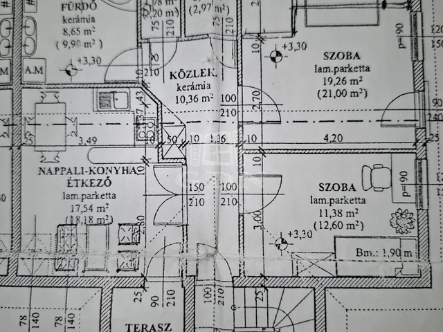 Eladó lakás Dunavarsány 77 nm