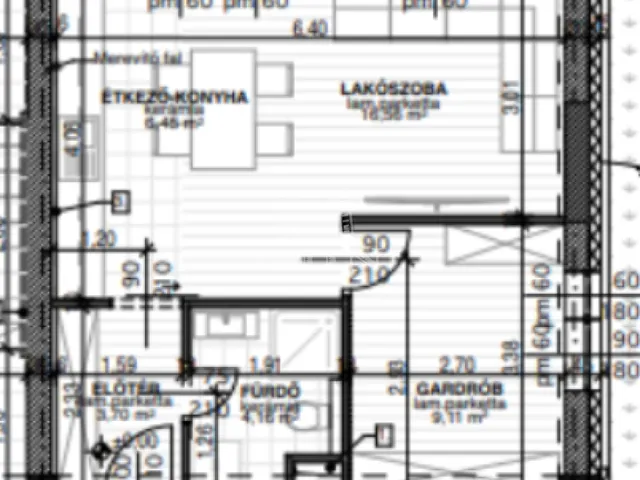 Eladó lakás Kiskunlacháza 40 nm