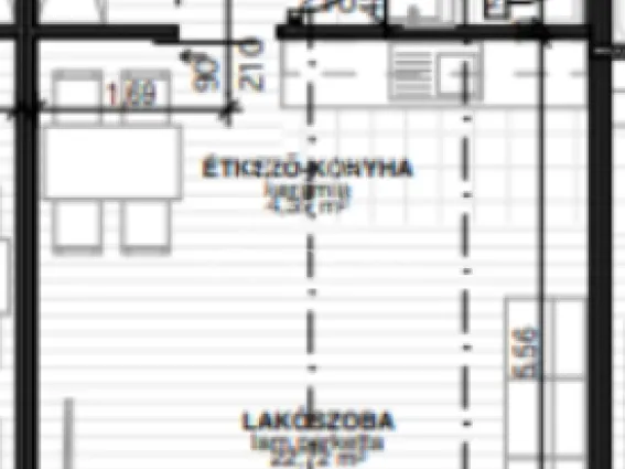 Eladó lakás Kiskunlacháza 36 nm