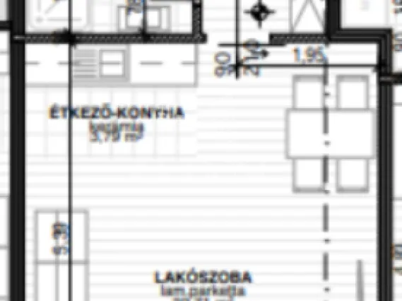 Eladó lakás Kiskunlacháza 35 nm