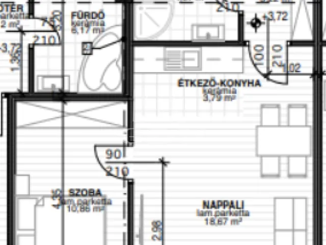 Eladó lakás Kiskunlacháza 41 nm