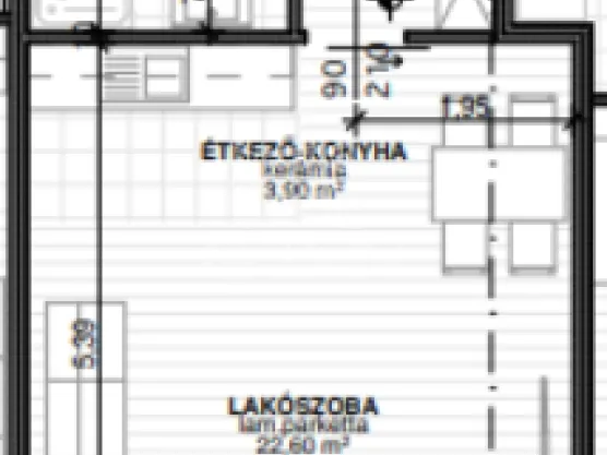 Eladó lakás Kiskunlacháza 36 nm