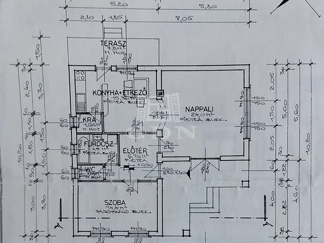 Eladó ház Szigetcsép 67 nm