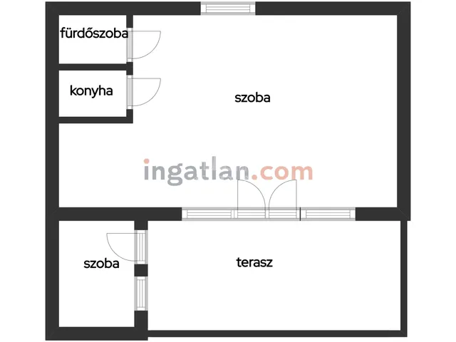 Eladó üdülő és hétvégi ház Szigethalom 32 nm