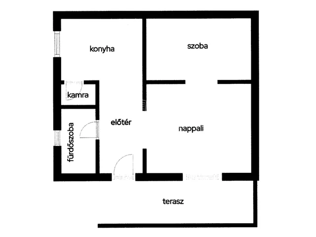 Eladó ház Tököl 40 nm