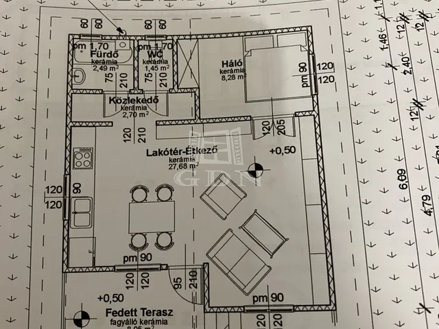 Kiadó ház Szigethalom 55 nm
