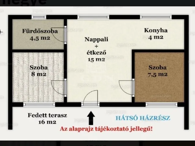 Eladó ház Kiskunlacháza 47 nm