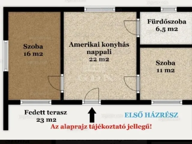 Eladó ház Kiskunlacháza 67 nm