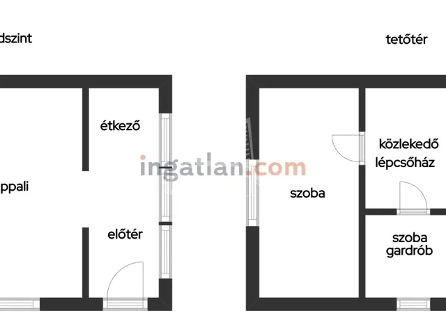 Eladó üdülő és hétvégi ház Ráckeve 70 nm