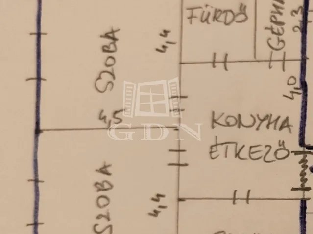 Kiadó ház Szigetcsép 72 nm