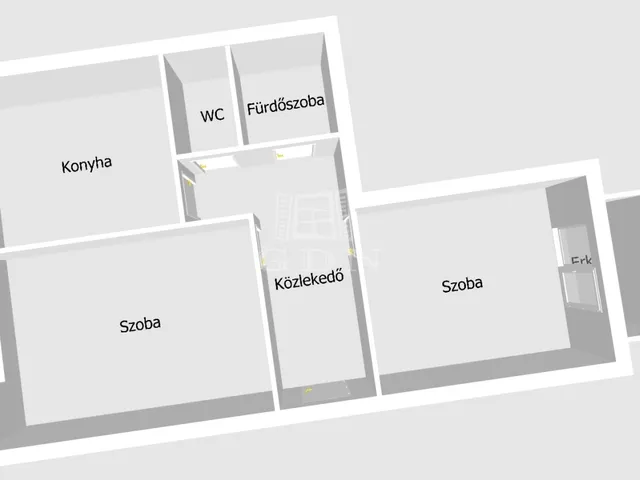 Eladó lakás Tököl, Pesti úti lakótelep 69 nm