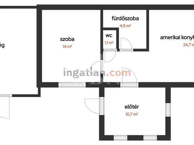 Eladó mezőgazdasági ingatlan Ráckeve 55 nm