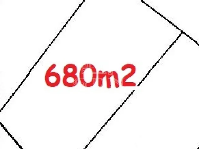 Eladó telek Tököl 680 nm