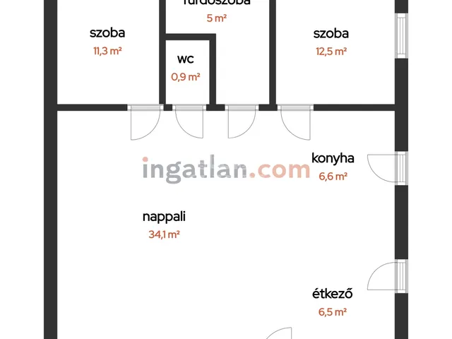 Eladó ház Szigethalom 77 nm