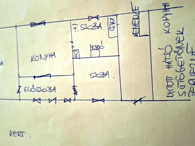 Eladó ház Olaszfa 60 nm