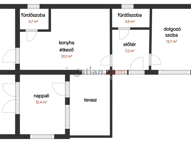 Eladó ház Biatorbágy, Bia 95 nm