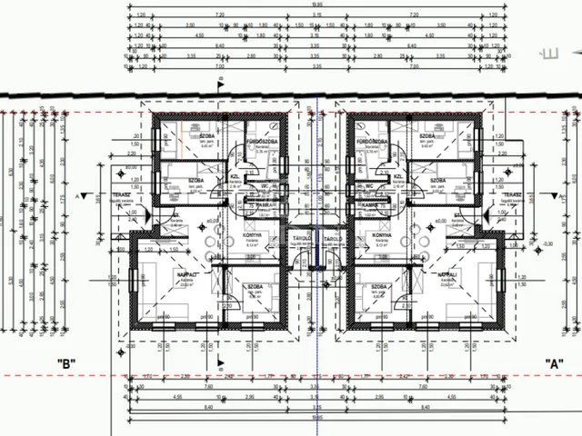 Eladó ház Kiskunlacháza 75 nm