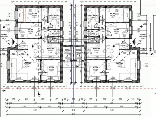 Eladó ház Kiskunlacháza 75 nm
